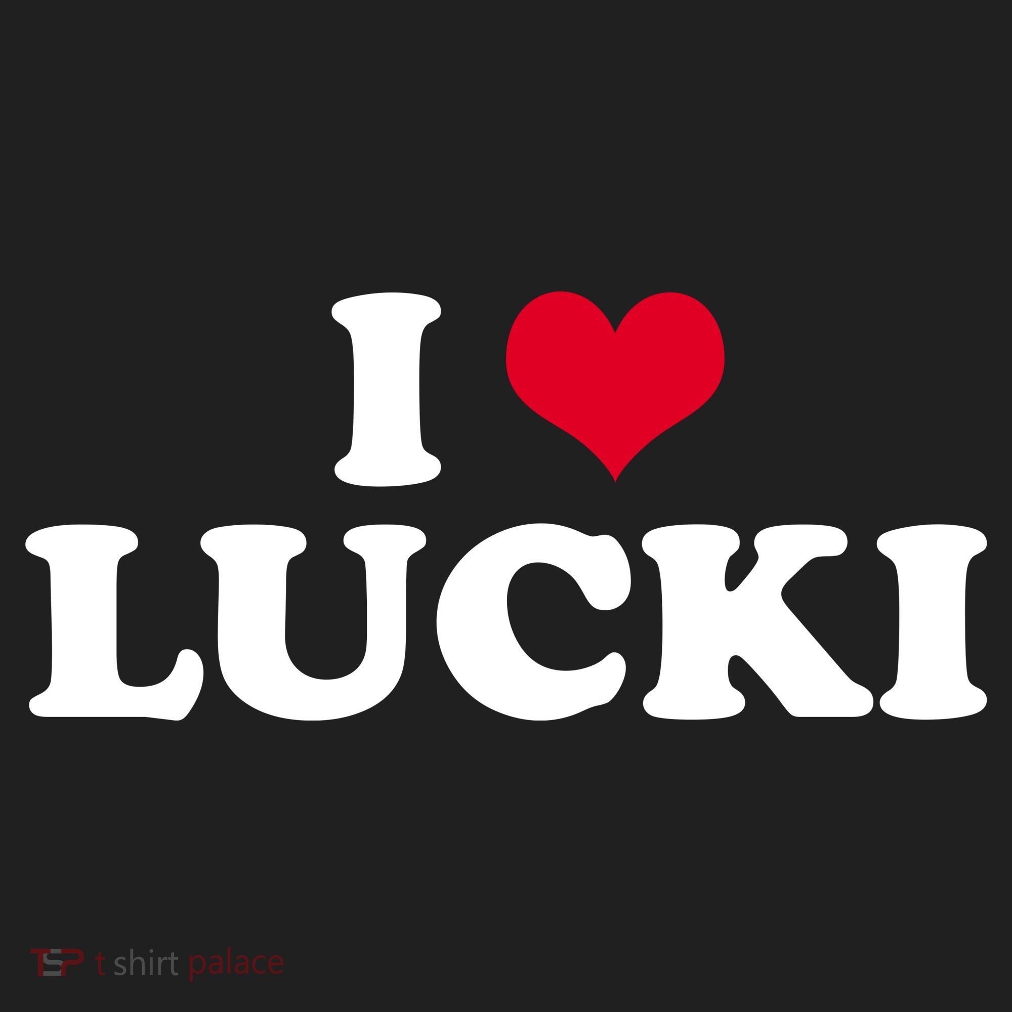 I Love Lucki Beanie