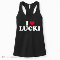 I Love Lucki Women's Tank Top thumb 0