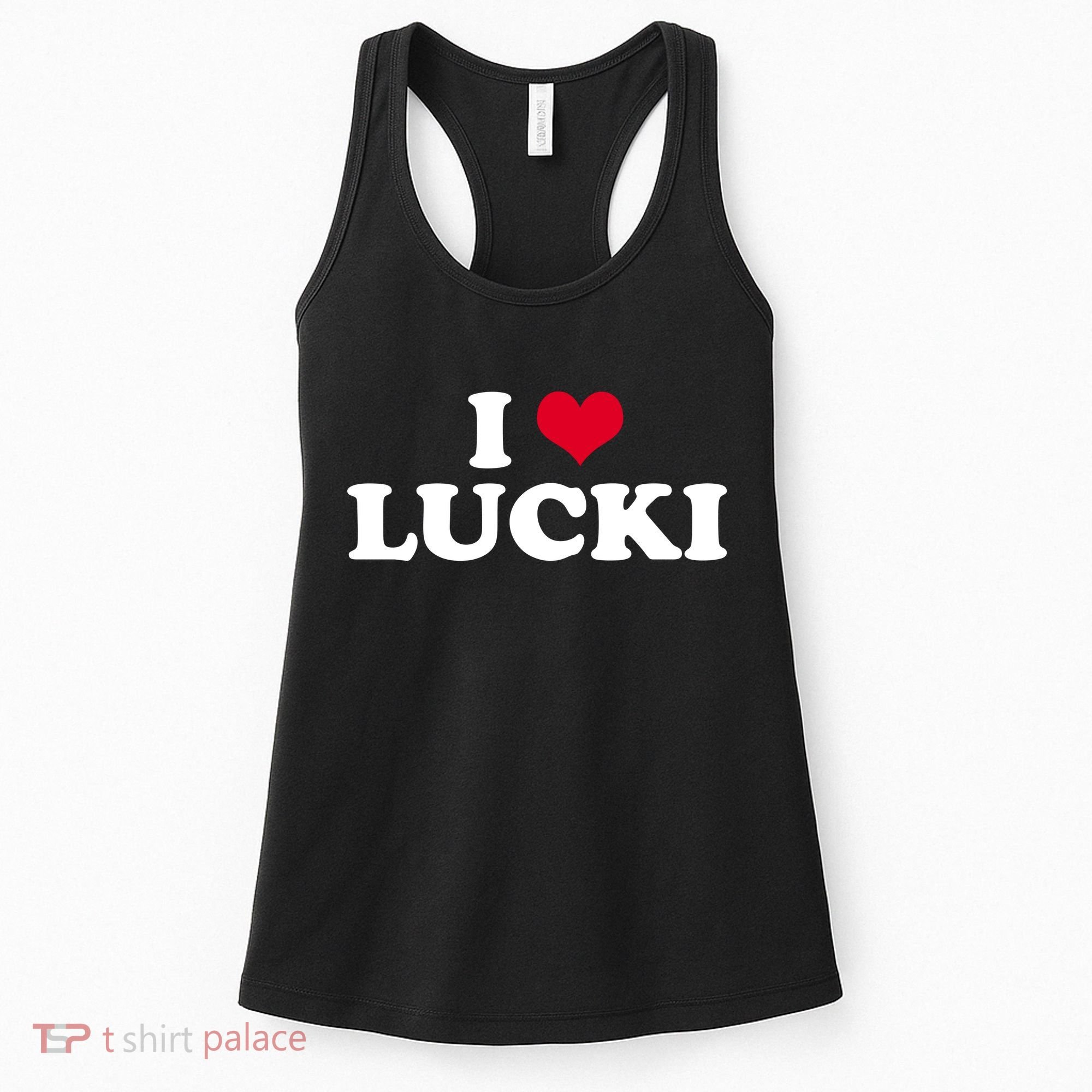 I Love Lucki Women's Tank Top