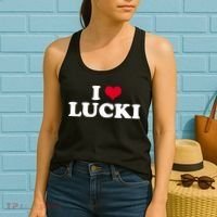 I Love Lucki Women's Tank Top thumb 2