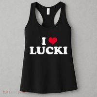 I Love Lucki Women's Tank Top thumb 3