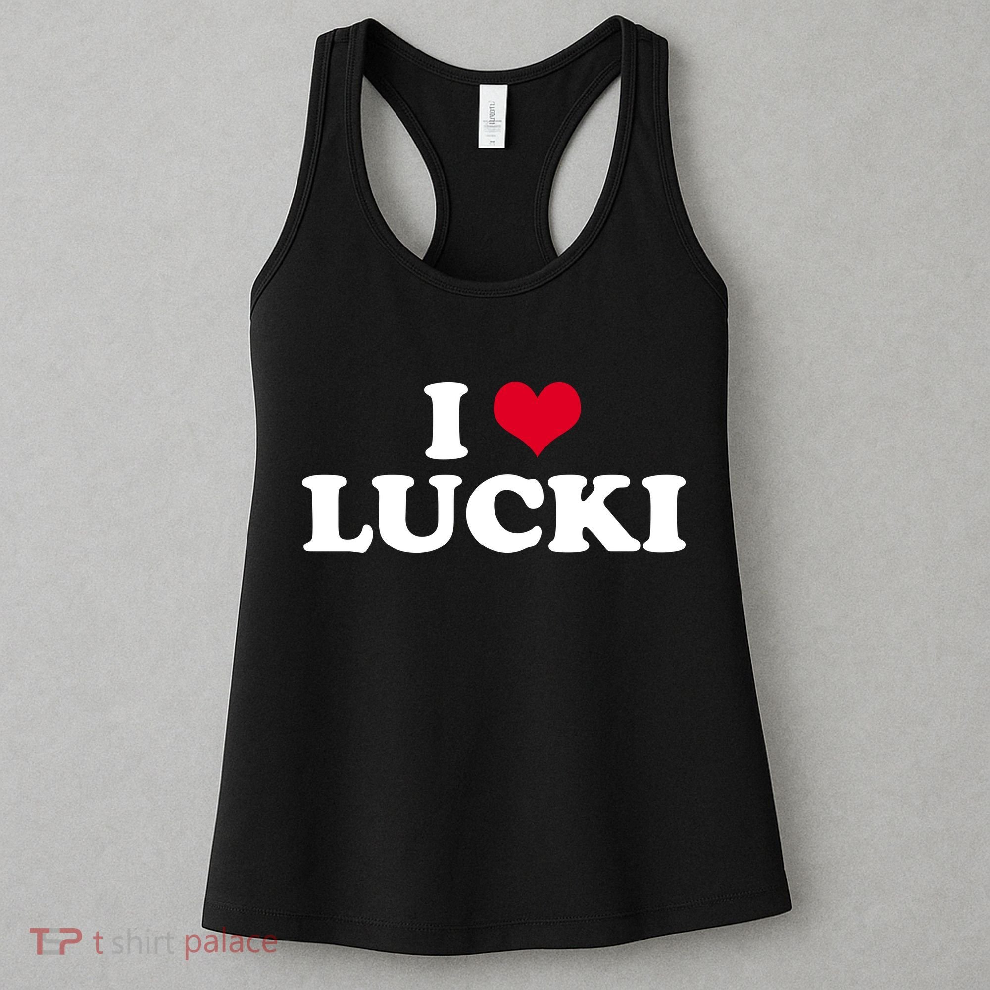 I Love Lucki Women's Tank Top