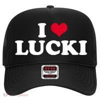 I Love Lucki Hat thumb 0