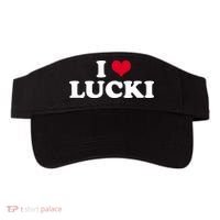 I Love Lucki Visor thumb 0