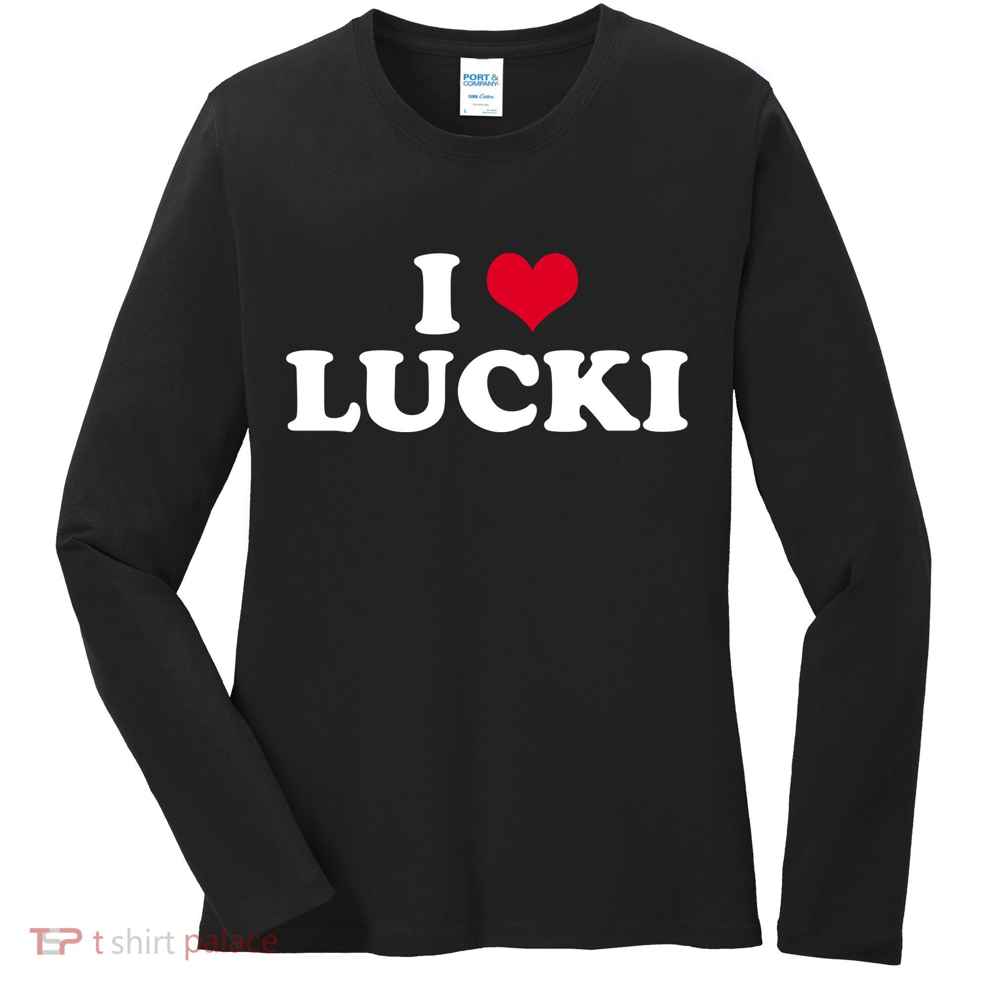 I Love Lucki Women's Long Sleeve Shirt