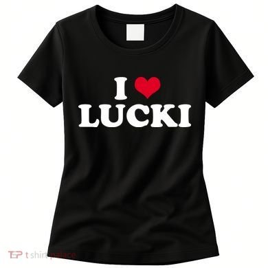 I Love Lucki Women's T-Shirt