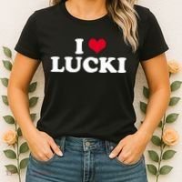 I Love Lucki Women's T-Shirt thumb 2
