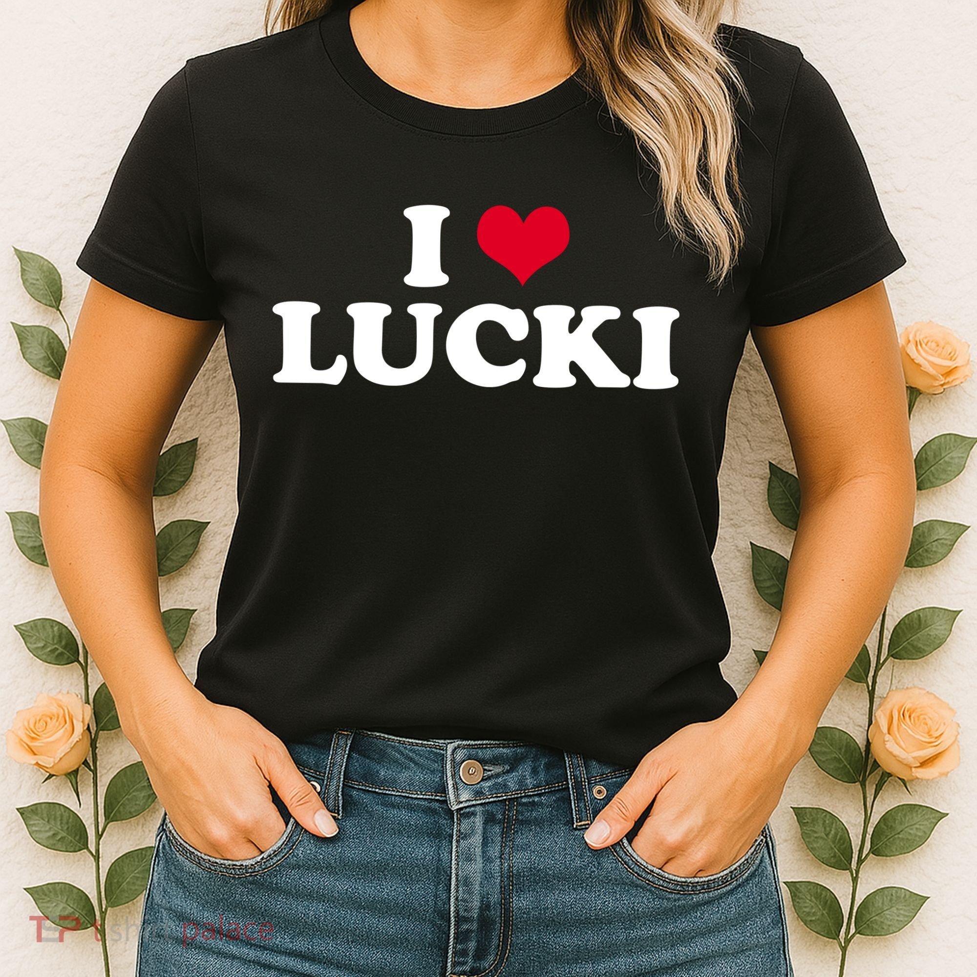 I Love Lucki Women's T-Shirt
