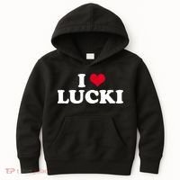 I Love Lucki Kids Hoodie thumb 0