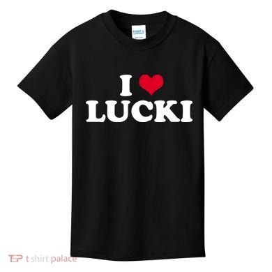 I Love Lucki Kids T-Shirt