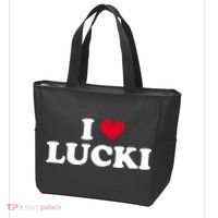 I Love Lucki Tote Bag thumb 3