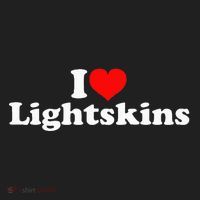 I Love Lightskins Women's Sweatshirt thumb 2