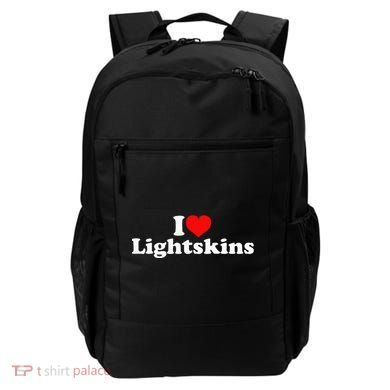 I Love Lightskins Backpack