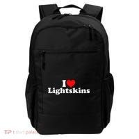 I Love Lightskins Backpack thumb 0