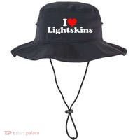 I Love Lightskins Bucket Hat thumb 0
