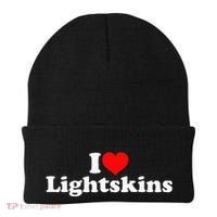 I Love Lightskins Beanie thumb 0