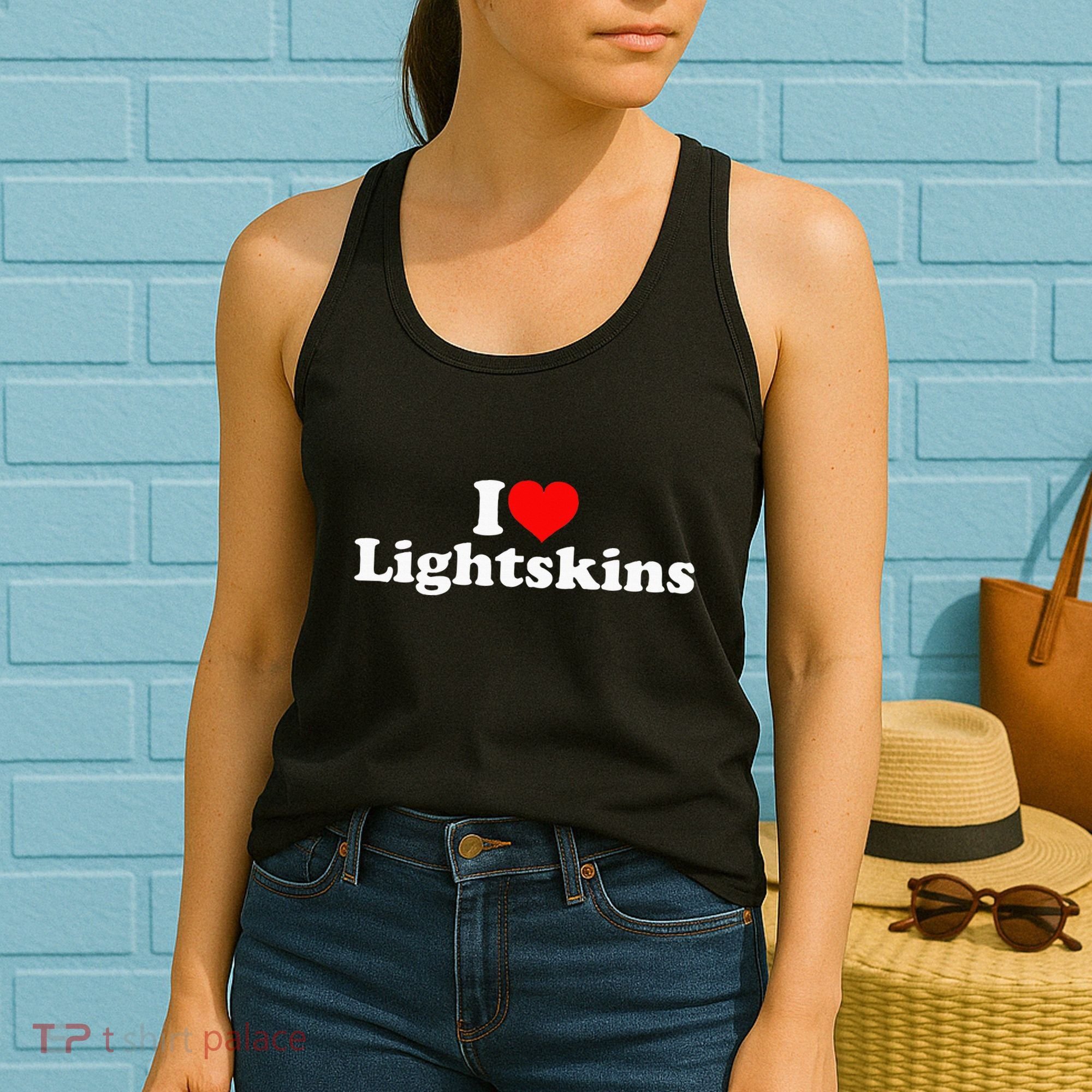I Love Lightskins Women's Tank Top