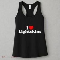 I Love Lightskins Women's Tank Top thumb 3
