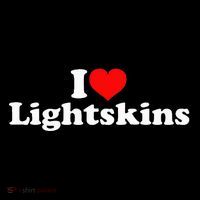 I Love Lightskins Baby Bodysuit thumb 2