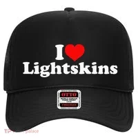 I Love Lightskins Hat thumb 0