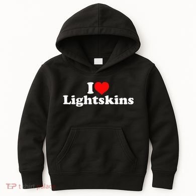 I Love Lightskins Kids Hoodie
