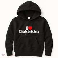 I Love Lightskins Kids Hoodie thumb 0