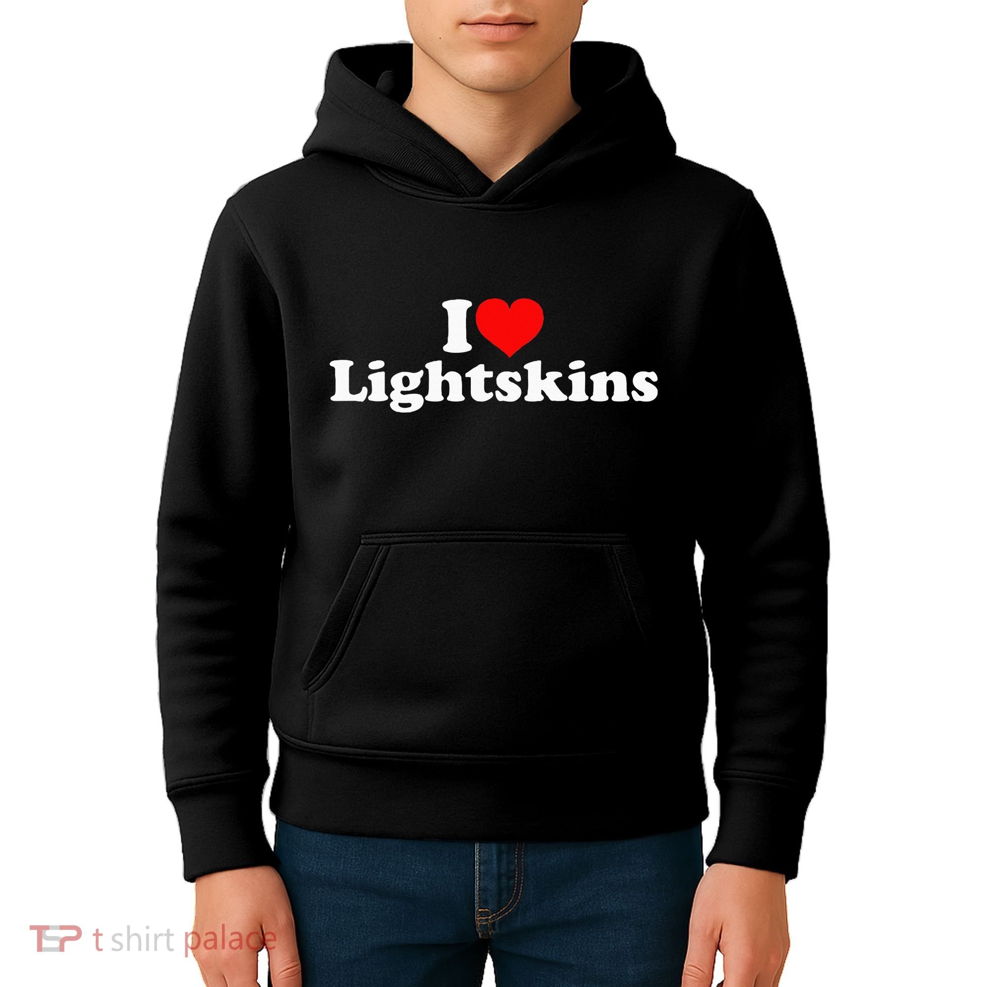 I Love Lightskins Kids Hoodie