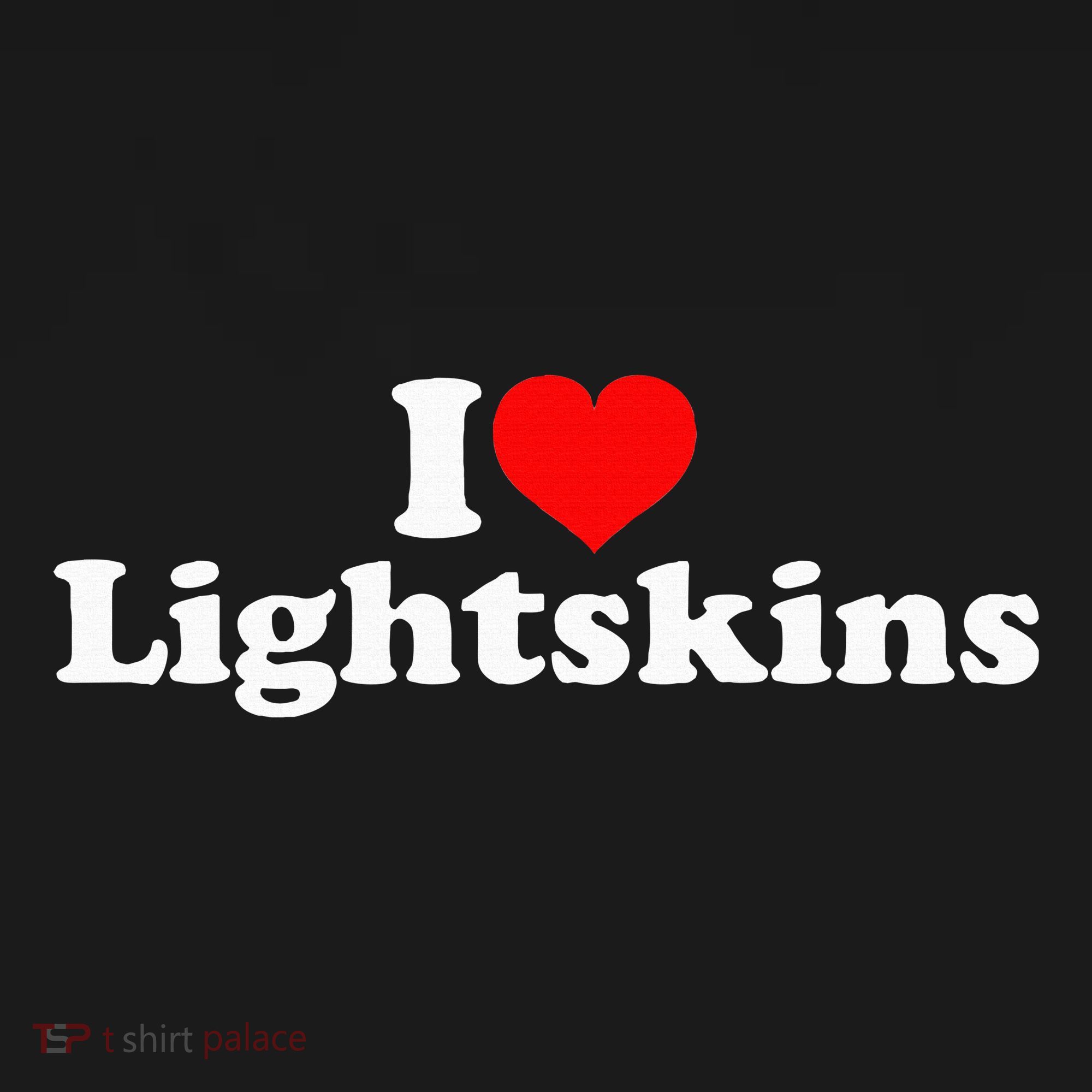 I Love Lightskins Kids Long Sleeve Shirt