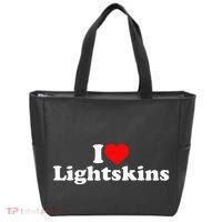 I Love Lightskins Tote Bag thumb 0