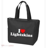 I Love Lightskins Tote Bag thumb 3