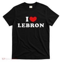 I Love Lebron I Heart Lebron T-Shirt thumb 0