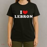 I Love Lebron I Heart Lebron T-Shirt thumb 4