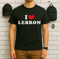 I Love Lebron I Heart Lebron T-Shirt thumb 6