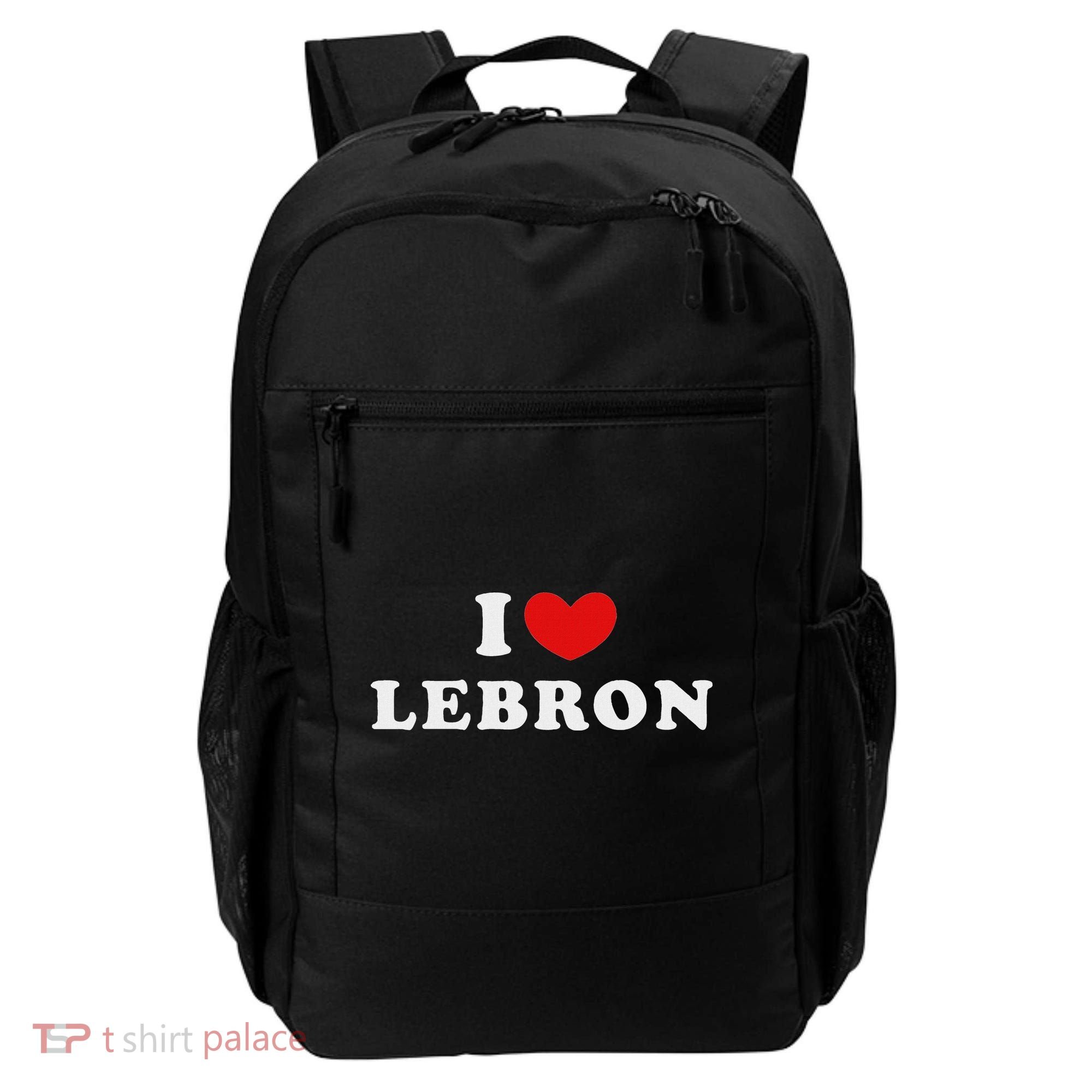 I Love Lebron I Heart Lebron Backpack