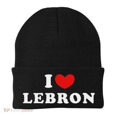 I Love Lebron I Heart Lebron Beanie