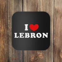 I Love Lebron I Heart Lebron Coaster thumb 0