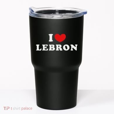 I Love Lebron I Heart Lebron Tumbler