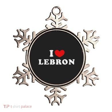 I Love Lebron I Heart Lebron Ornament