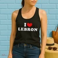 I Love Lebron I Heart Lebron Women's Tank Top thumb 2