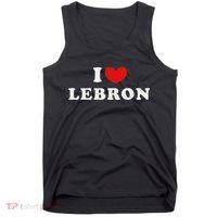 I Love Lebron I Heart Lebron Tank Top thumb 0