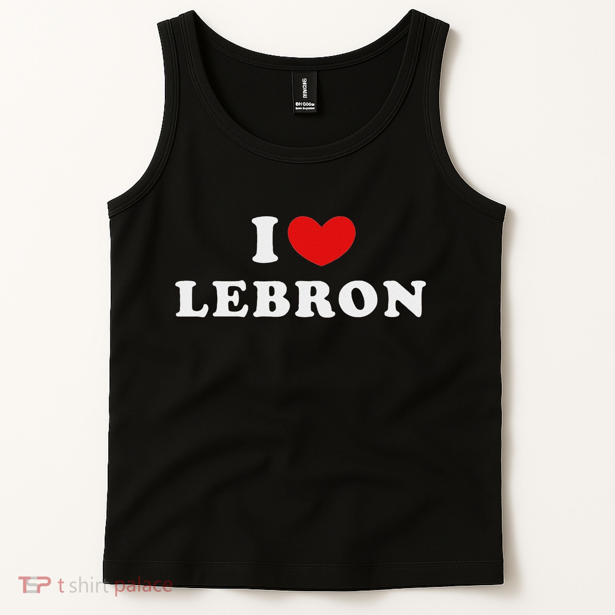 I Love Lebron I Heart Lebron Tank Top