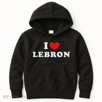 I Love Lebron I Heart Lebron Kids Hoodie thumb 0