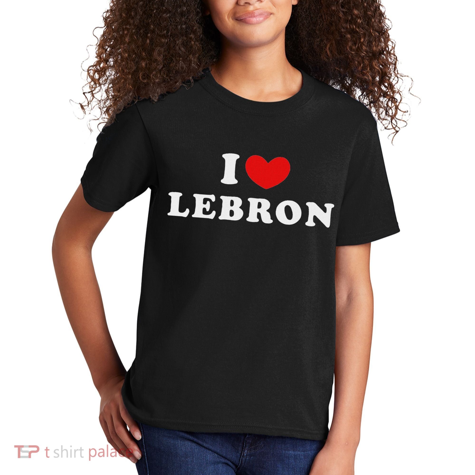 I Love Lebron I Heart Lebron Kids T-Shirt