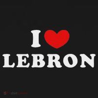 I Love Lebron I Heart Lebron Kids T-Shirt thumb 4