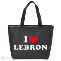 I Love Lebron I Heart Lebron Tote Bag thumb 0