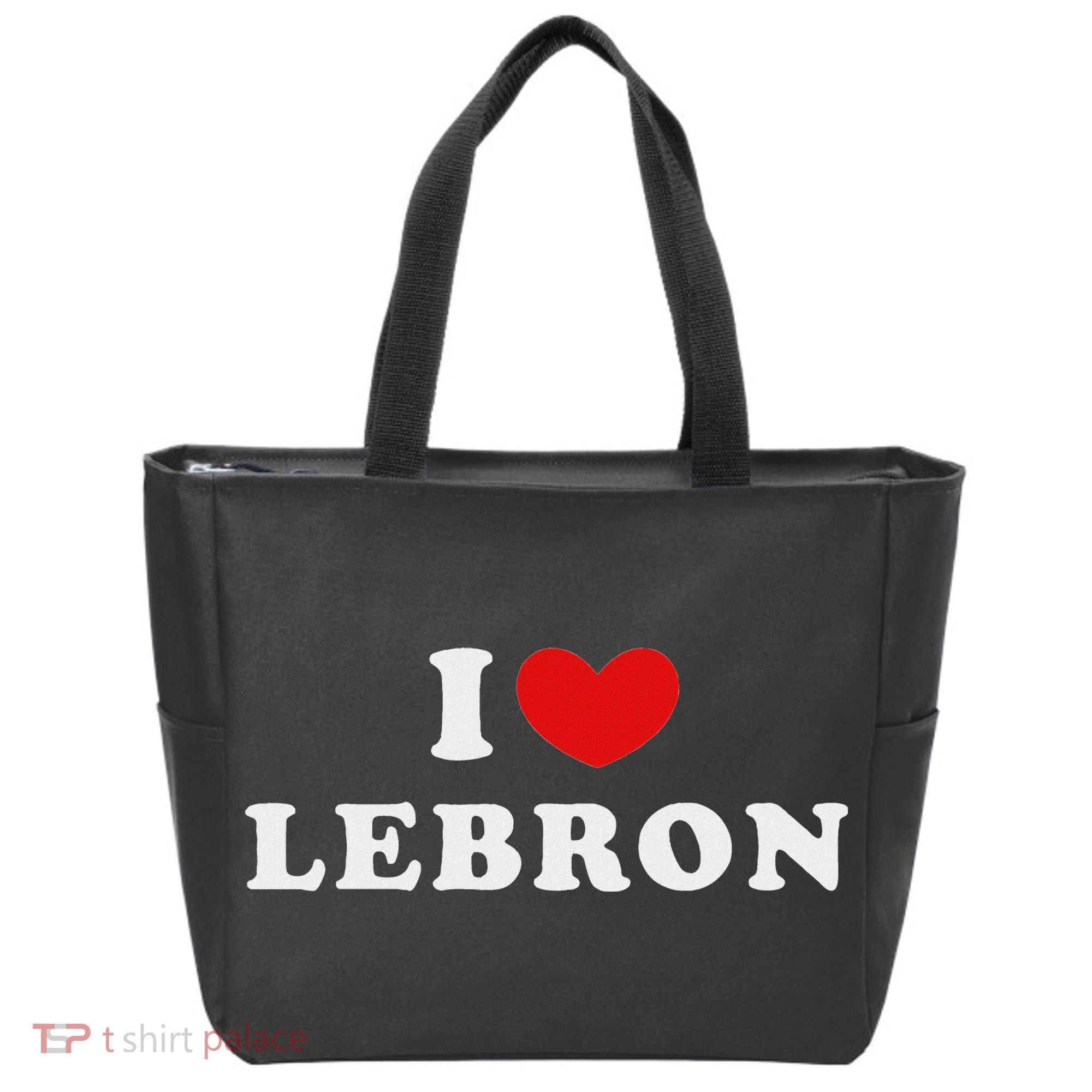 I Love Lebron I Heart Lebron Tote Bag