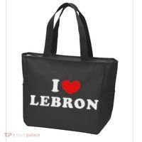 I Love Lebron I Heart Lebron Tote Bag thumb 3