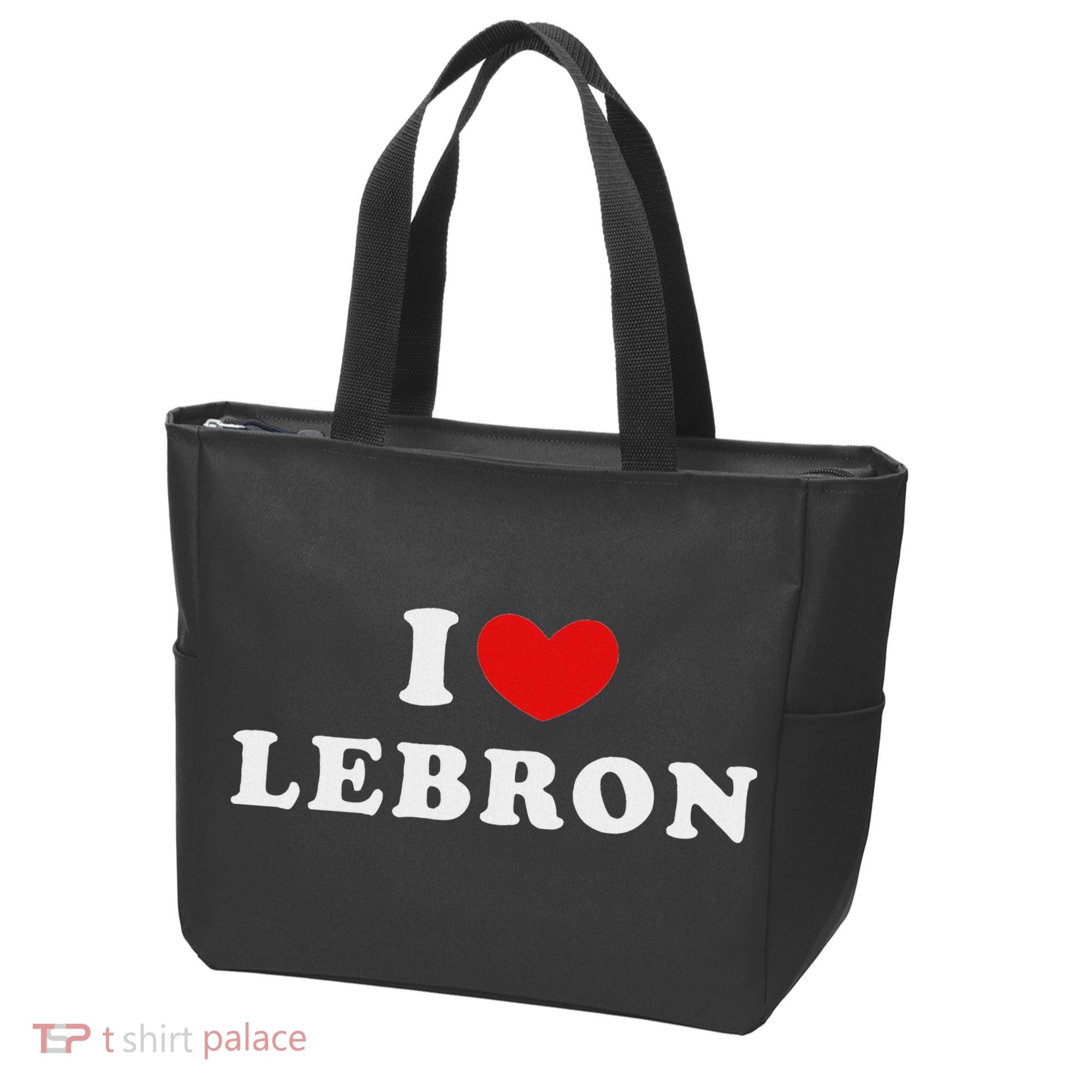 I Love Lebron I Heart Lebron Tote Bag