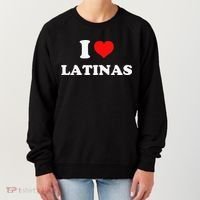 I Love Latinas I Heart Latinas Women's Sweatshirt thumb 0