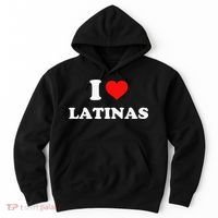 I Love Latinas I Heart Latinas Hoodie thumb 0